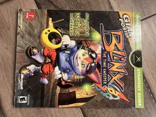 Guia de estratégia Prima Blinx the Time Sweeper com pôster Xbox 2002 comprar usado  Enviando para Brazil