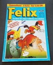 Comic felix sammelband gebraucht kaufen  Iggensbach