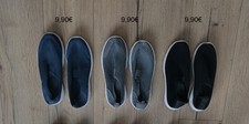 Baskets chaussures décontract d'occasion  Thiant