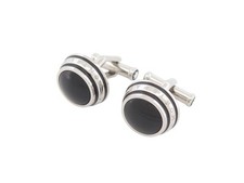 Boutons manchettes montblanc d'occasion  Paris-