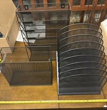 Black mesh desk for sale  Williamsburg