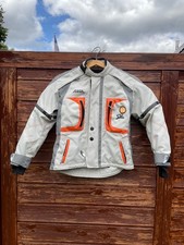 Mororradjacke cross jacke gebraucht kaufen  Kiel