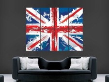 Union jack poster for sale  BOURNEMOUTH