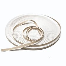 Profesional Persianas Cinta de Lona Beige Correa Banda Wickler 12mm Aufzugsgurt comprar usado  Enviando para Brazil