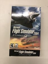 MICROSOFT FLIGHT SIMULATOR 2004 WIN 32BIT INGLÊS - USADO comprar usado MICROSOFT FLIGHT SIMULATOR 2004 WIN 32BIT INGLÊS - USADO comprar usado  Enviando para Brazil