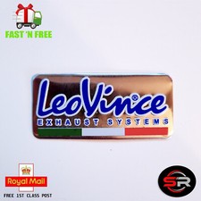 Leo vince exhaust for sale  WELSHPOOL