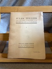 Jules tellier oeuvres d'occasion  Rennes