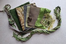 Embroidery pack olive for sale  CLACTON-ON-SEA