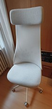 Järvfjället drehstuhl weiß gebraucht kaufen  Berlin