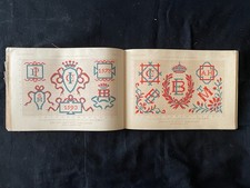 Antique french alphabet d'occasion  L'Isle-Jourdain