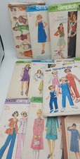 Vintage simplicity sewing for sale  EASTLEIGH