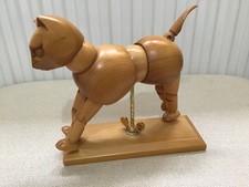 Articulated wooden cat for sale  CIRENCESTER