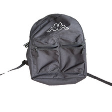 Mochila Kappa preta média com zíper vários bolsos bolsa escolar de viagem durável comprar usado Mochila Kappa preta média com zíper vários bolsos bolsa escolar de viagem durável comprar usado  Enviando para Brazil