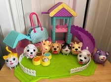 Chubby puppies play for sale  TELFORD