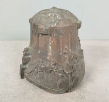 Cloche bronze decor d'occasion  Yffiniac