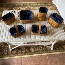 Lot longaberger baskets for sale  Tallahassee
