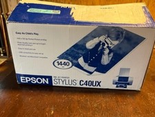 IMPRESSORA JATO DE TINTA EPSON STYLUS C40UX, usado comprar usado  Enviando para Brazil
