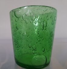 Verre verre soufflé d'occasion  Vendargues