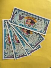 1993 disney dollars for sale  Buckeye