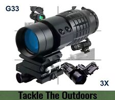Magnifier scope tactical for sale  LEICESTER