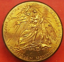 Médaille graveur corbin d'occasion  France