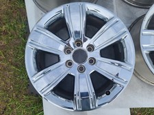 FLAWS GMC Chrome Sierra 1500 Pickup Roda OEM 20” 2016 2017 2018 Aro 5752, usado comprar usado  Enviando para Brazil