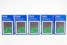 Polaroid INSTANT Roll Film Tipo 42 B &W 3 1/4 x 4 1/4'' Exp 1988 5 CAIXAS FUNCIONA! comprar usado  Enviando para Brazil