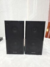 Two sharp speakers for sale  Bronx