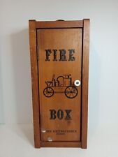 Vintage wooden fire for sale  Washington