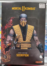 Figura de ação Storm Collectibles Scorpion escala 1/6 Mortal Kombat (tela aberta) comprar usado  Enviando para Brazil