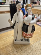 Vintage hand painted for sale  ST. LEONARDS-ON-SEA
