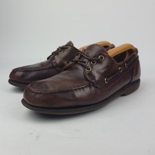 Sebago mens brown for sale  LONDON