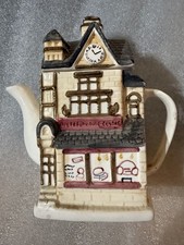 Novelty house teapot for sale  DONCASTER