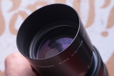 Pentacon auto 135mm f/2.8 MC Vintage Telephoto Manual Lens M42 DDR MC scratched, używany na sprzedaż  PL