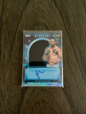 Johnny Walker 2025 Topps Midnight UFC Patch Auto /25 comprar usado  Enviando para Brazil