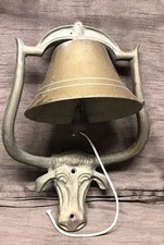 Vintage brass cow for sale  Martinsville