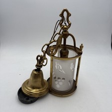 Vntg brass frosted for sale  Guilford