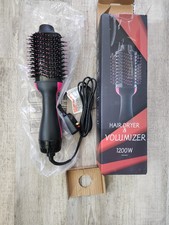 Escova volumizadora para secador de cabelo ar quente 1200 W. 250 testada comprar usado  Enviando para Brazil