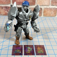 NECA TMNT Sierżant Granitor Nastolatek Mutant Żółwie Ninja Kreskówka Figurka akcji na sprzedaż  Wysyłka do Poland