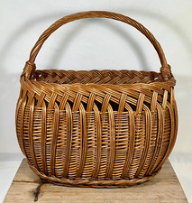 Vntg wicker woven for sale  Fort Lauderdale