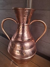 Cruche vase cuivre d'occasion  Barenton