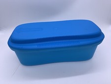 Espaguete para macarrão Tupperware microondas 8 xícaras 1,9 L azul 6775A-2 limpo comprar usado  Enviando para Brazil
