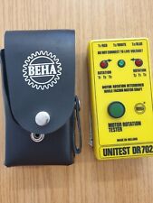 Unitest dr702 motor for sale  UK