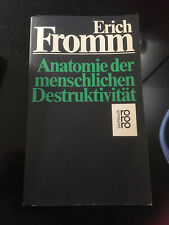 Erich fromm anatomie gebraucht kaufen  Frankfurt am Main