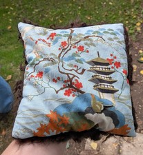 Kirschkernkissen japan motiv gebraucht kaufen  Fürth