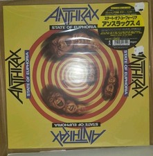 Anthrax - State Of Euphoria 🇯🇵 2LP W/Obi !! comprar usado  Enviando para Brazil