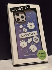 Capa transparente design branca CASETiFY x LINE FRIENDS iPhone 12 Pro Max comprar usado  Enviando para Brazil