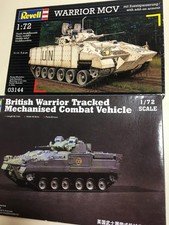 Revell british warrior for sale  CHELTENHAM