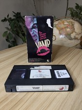 VAMP 1986 VHS Grace Jones Chris Makepeace 80s HORROR RARE HTF OOP Ex Rental comprar usado  Enviando para Brazil