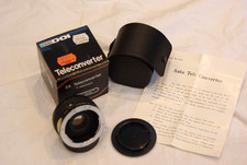 Doi teleconverter pentax for sale  SWANLEY